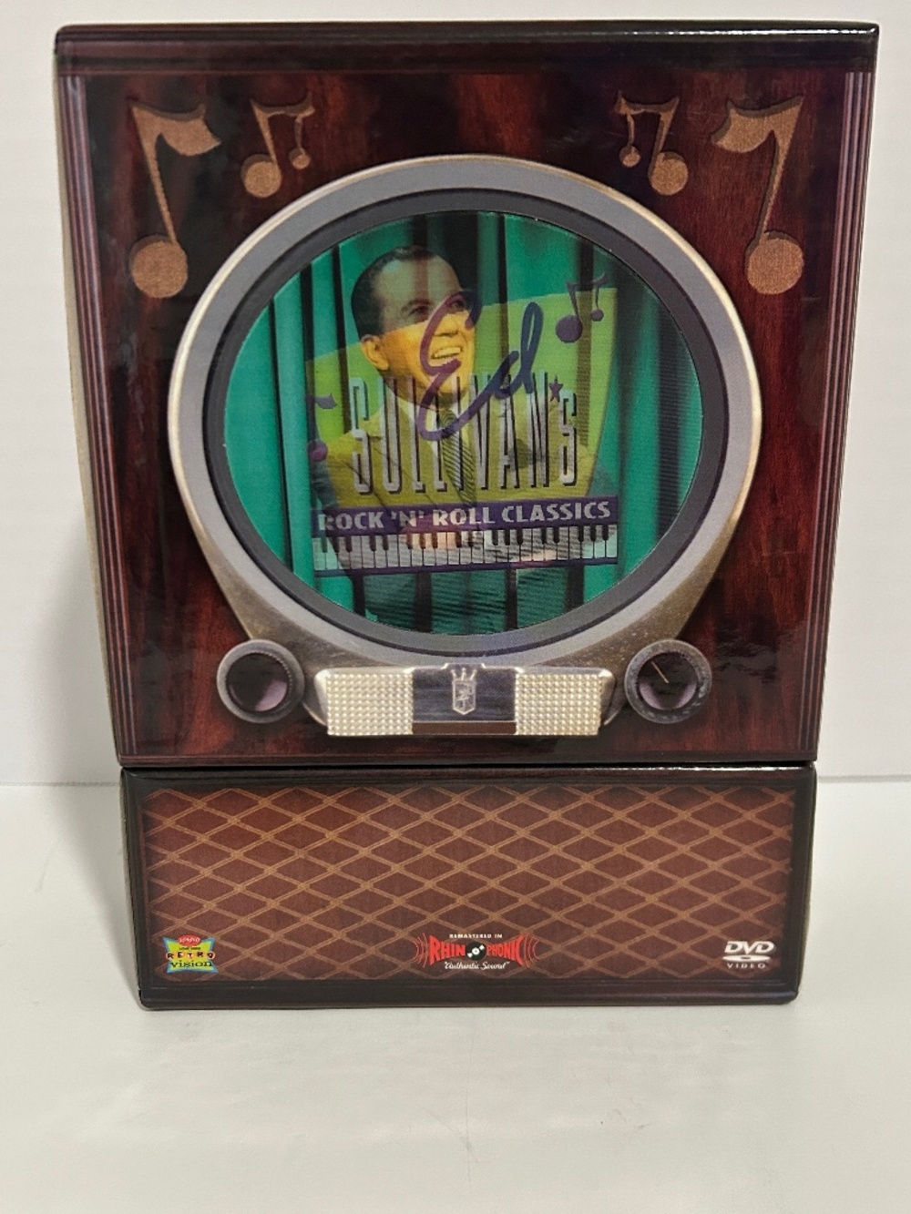 Ed Sullivan's Rock "N" Roll Classics, Vintage 9 DVD Set